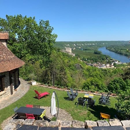 Le Paradis De Lucile, Vue De Reve, Giverny 10 Minutes La Roche-Guyon Buitenkant foto