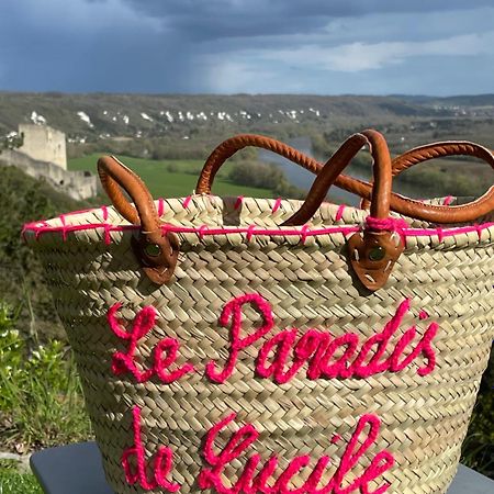 Le Paradis De Lucile, Vue De Reve, Giverny 10 Minutes La Roche-Guyon Buitenkant foto