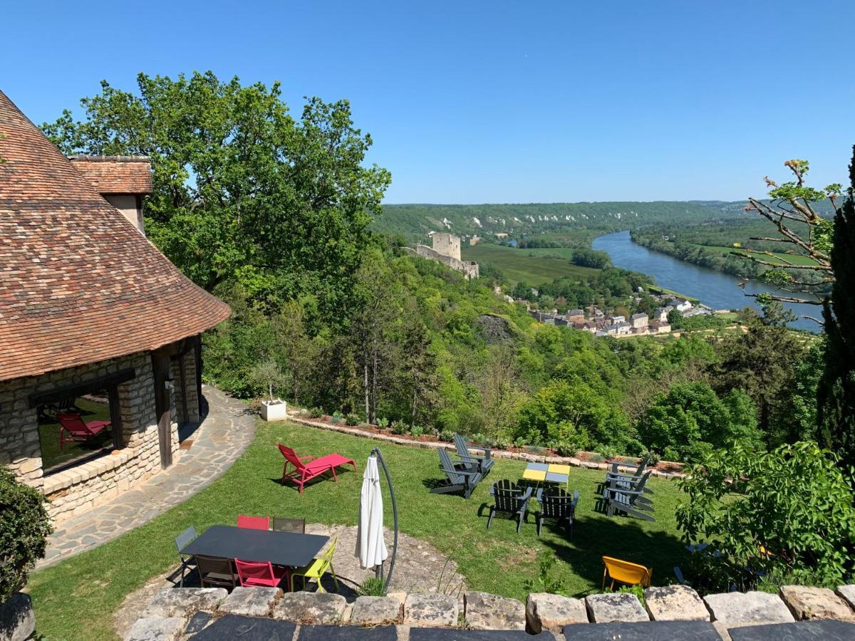 Le Paradis De Lucile, Vue De Reve, Giverny 10 Minutes Villa La Roche-Guyon Buitenkant foto