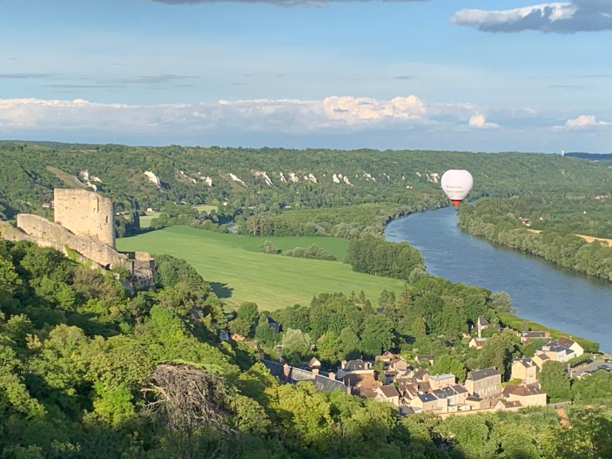 Le Paradis De Lucile, Vue De Reve, Giverny 10 Minutes La Roche-Guyon Buitenkant foto