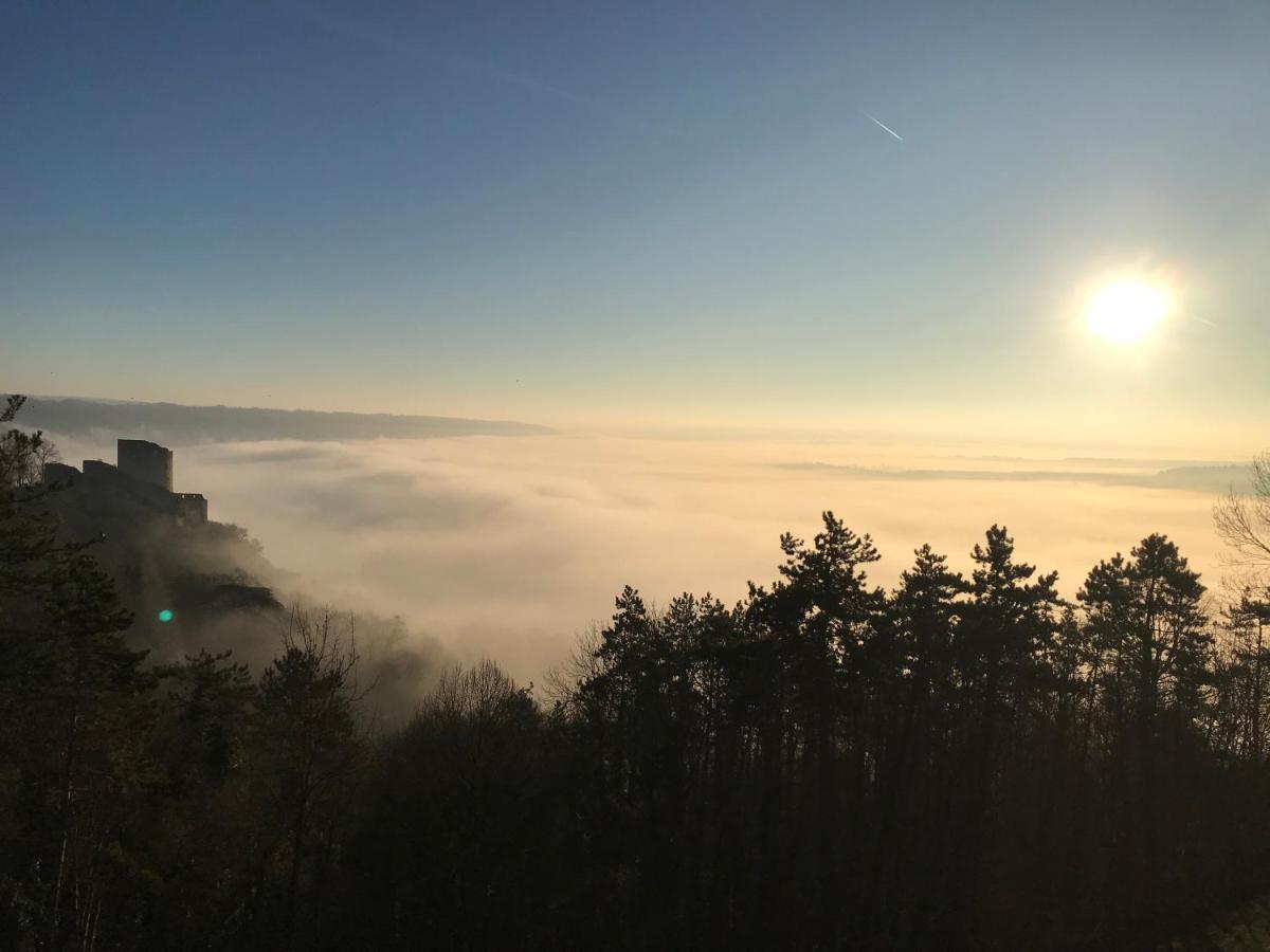 Le Paradis De Lucile, Vue De Reve, Giverny 10 Minutes La Roche-Guyon Buitenkant foto