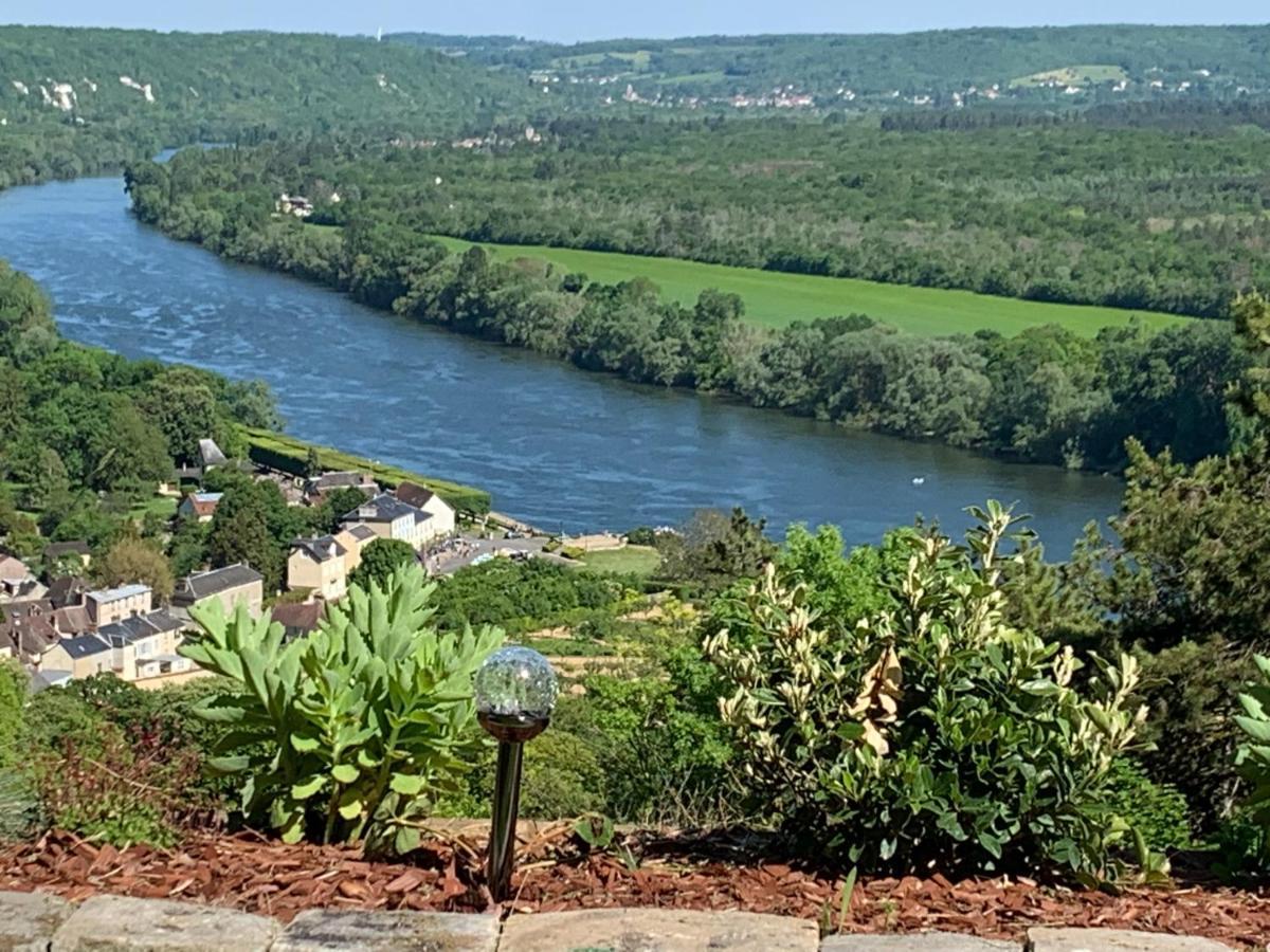 Le Paradis De Lucile, Vue De Reve, Giverny 10 Minutes La Roche-Guyon Buitenkant foto