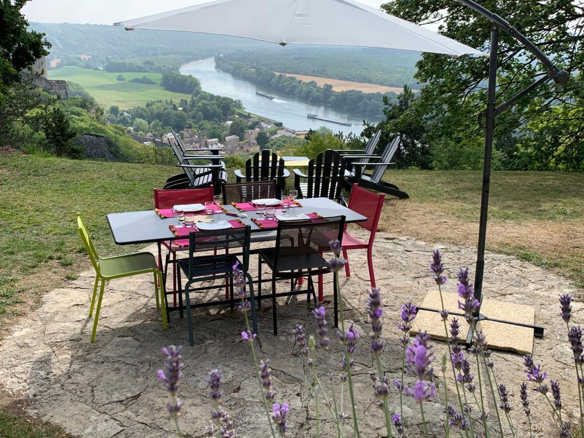 Le Paradis De Lucile, Vue De Reve, Giverny 10 Minutes La Roche-Guyon Buitenkant foto