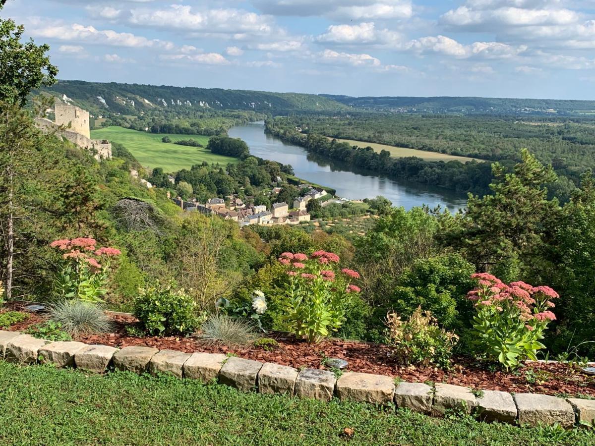 Le Paradis De Lucile, Vue De Reve, Giverny 10 Minutes La Roche-Guyon Buitenkant foto