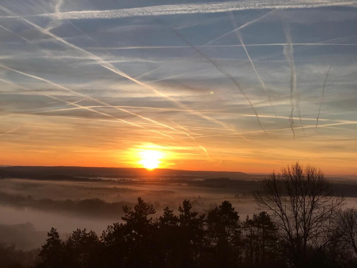 Le Paradis De Lucile, Vue De Reve, Giverny 10 Minutes La Roche-Guyon Buitenkant foto