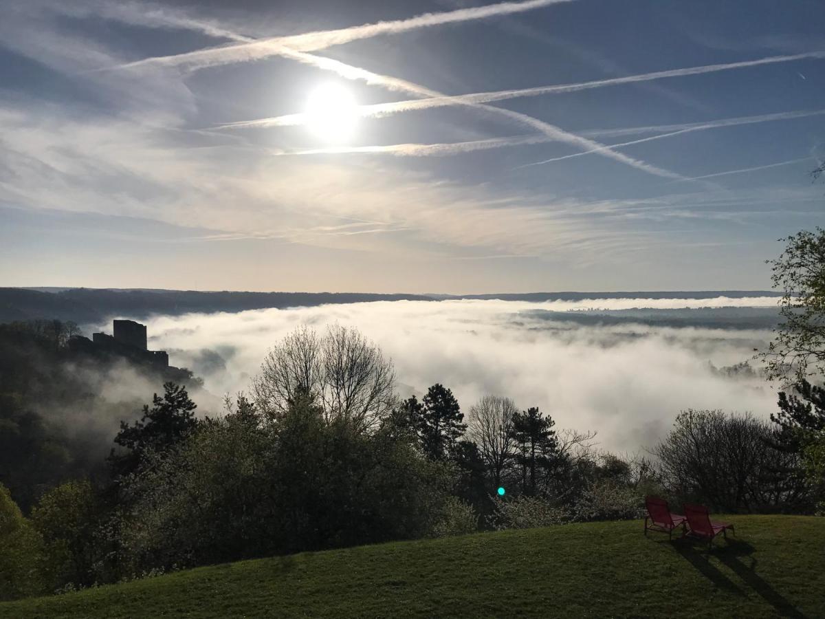 Le Paradis De Lucile, Vue De Reve, Giverny 10 Minutes La Roche-Guyon Buitenkant foto