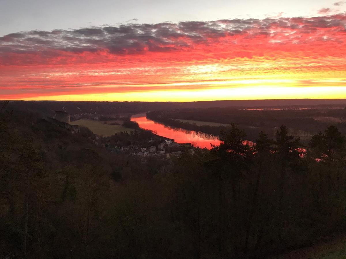 Le Paradis De Lucile, Vue De Reve, Giverny 10 Minutes La Roche-Guyon Buitenkant foto