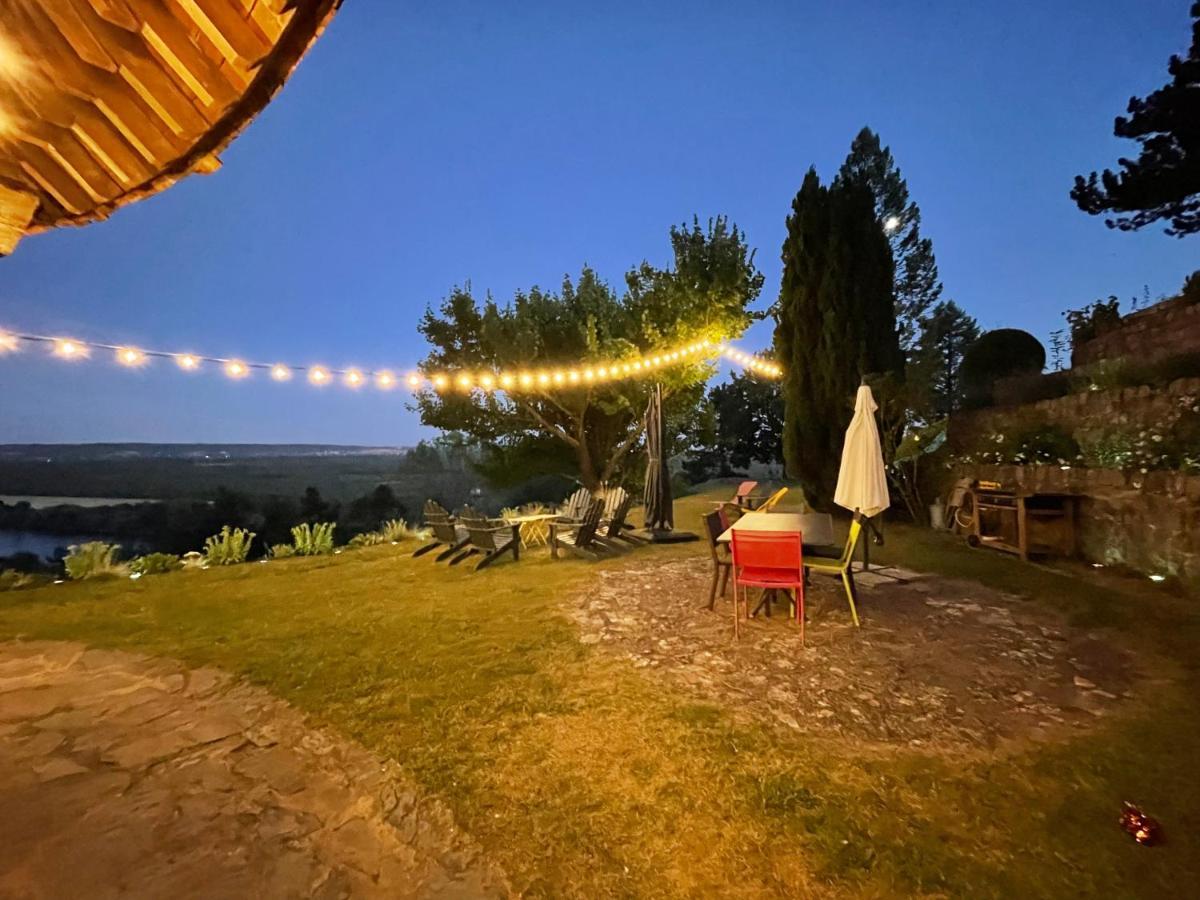 Le Paradis De Lucile, Vue De Reve, Giverny 10 Minutes La Roche-Guyon Buitenkant foto