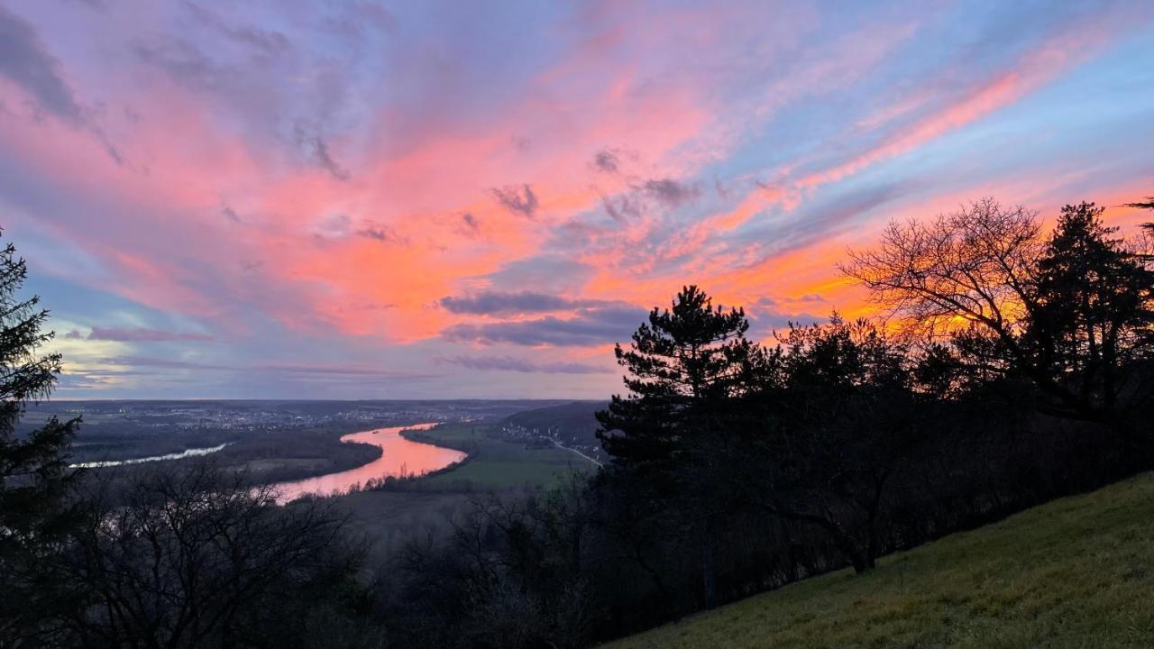 Le Paradis De Lucile, Vue De Reve, Giverny 10 Minutes La Roche-Guyon Buitenkant foto