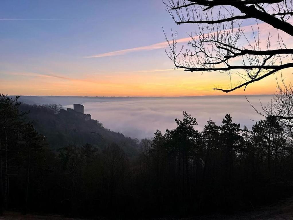 Le Paradis De Lucile, Vue De Reve, Giverny 10 Minutes La Roche-Guyon Buitenkant foto