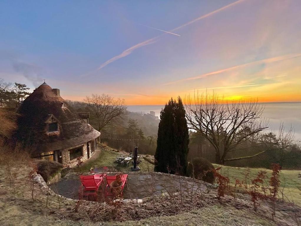 Le Paradis De Lucile, Vue De Reve, Giverny 10 Minutes Villa La Roche-Guyon Buitenkant foto