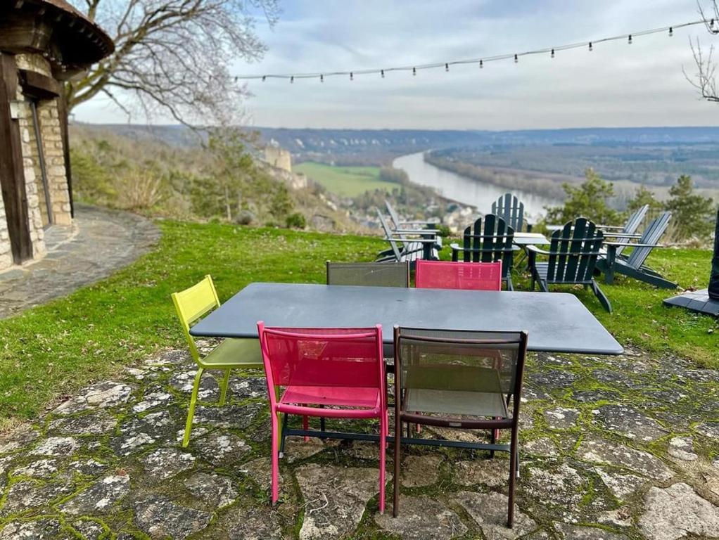 Le Paradis De Lucile, Vue De Reve, Giverny 10 Minutes La Roche-Guyon Buitenkant foto