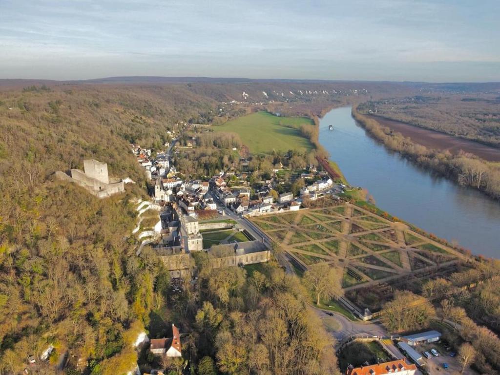 Le Paradis De Lucile, Vue De Reve, Giverny 10 Minutes La Roche-Guyon Buitenkant foto