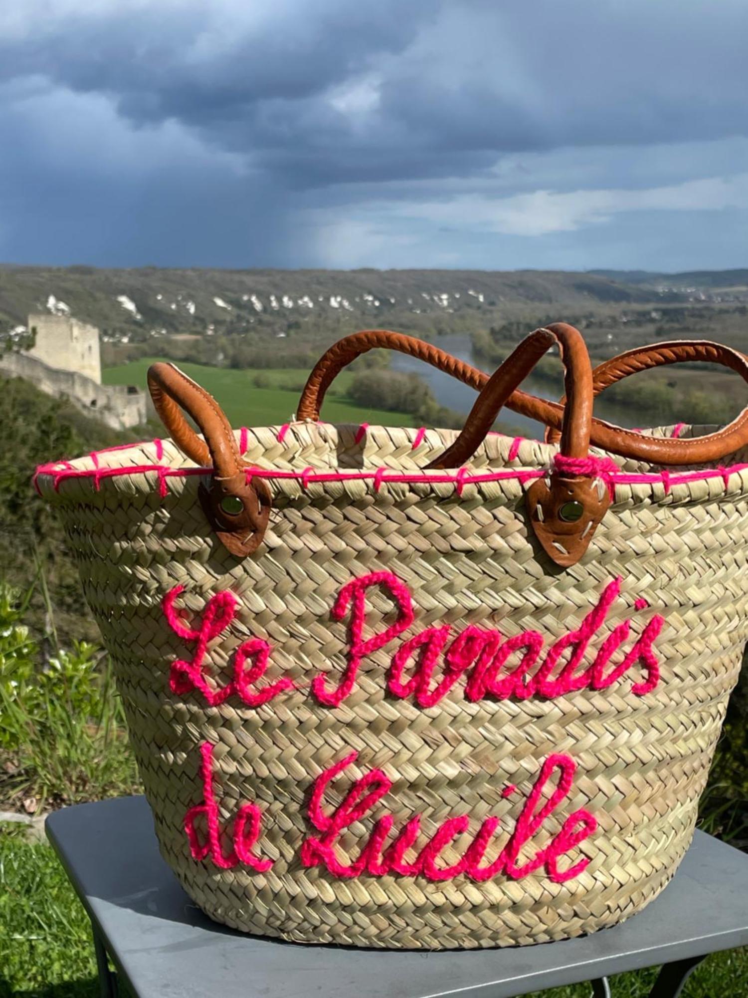 Le Paradis De Lucile, Vue De Reve, Giverny 10 Minutes La Roche-Guyon Buitenkant foto