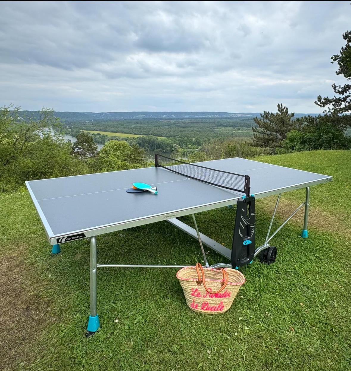 Le Paradis De Lucile, Vue De Reve, Giverny 10 Minutes Villa La Roche-Guyon Buitenkant foto