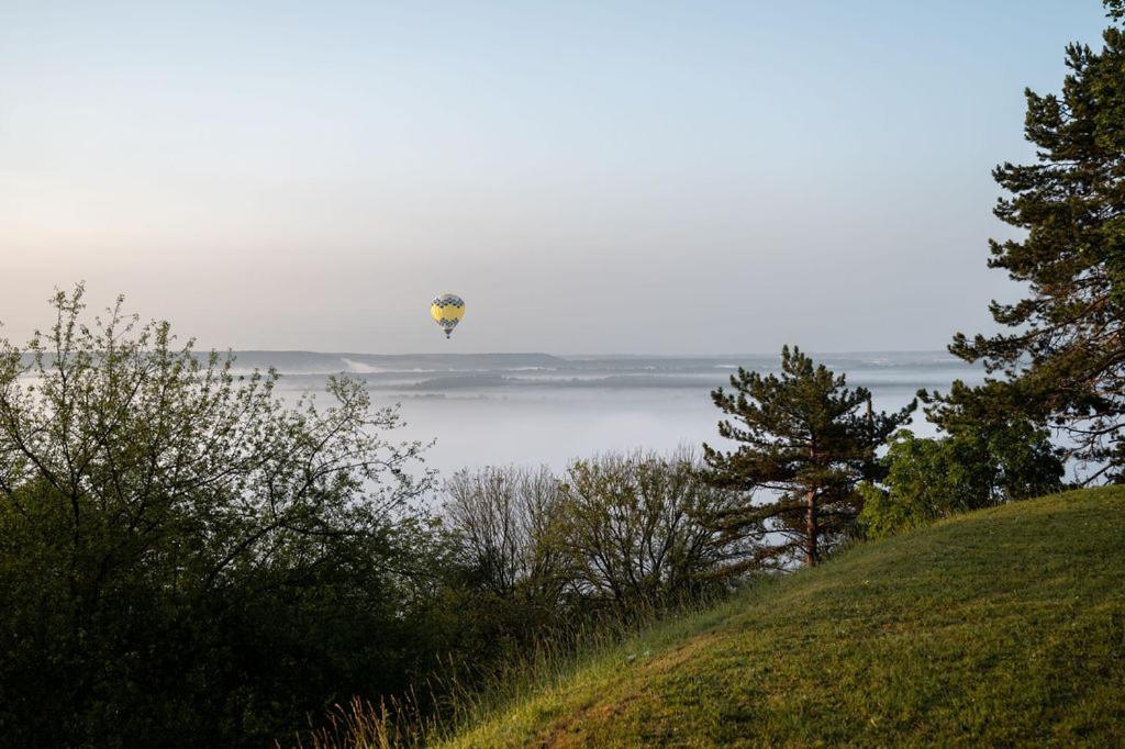 Le Paradis De Lucile, Vue De Reve, Giverny 10 Minutes Villa La Roche-Guyon Buitenkant foto