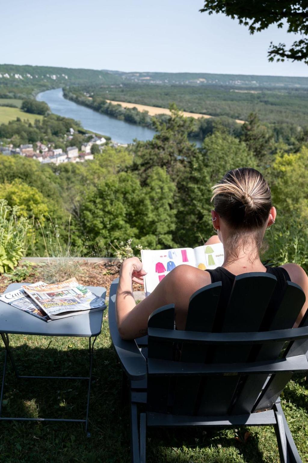 Le Paradis De Lucile, Vue De Reve, Giverny 10 Minutes Villa La Roche-Guyon Buitenkant foto