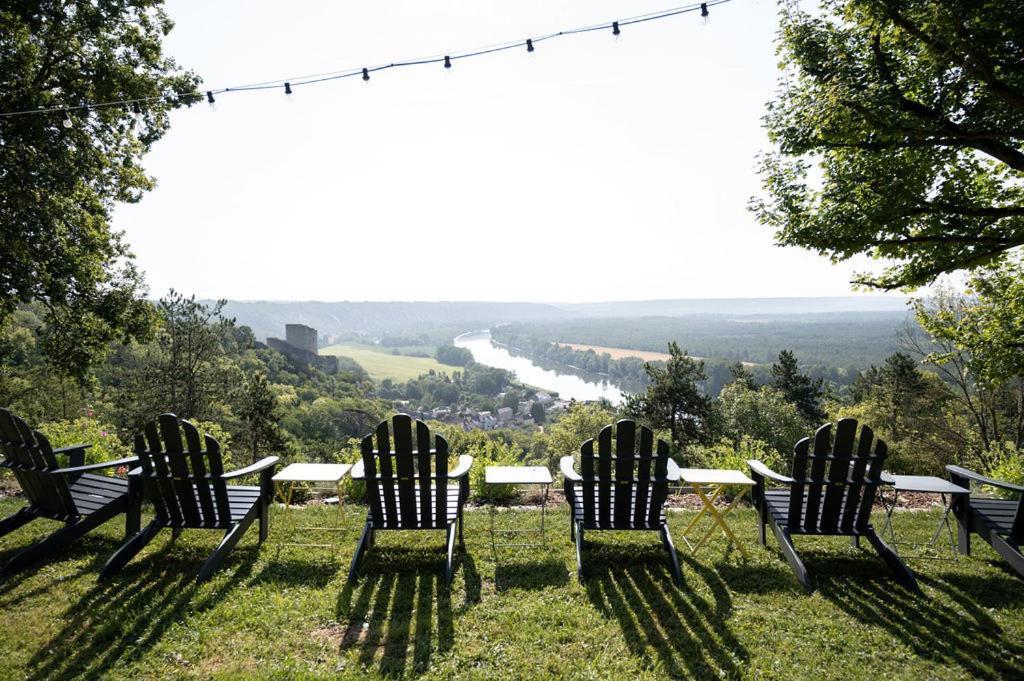 Le Paradis De Lucile, Vue De Reve, Giverny 10 Minutes Villa La Roche-Guyon Buitenkant foto