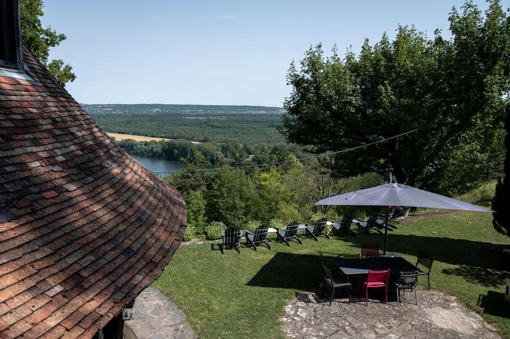 Le Paradis De Lucile, Vue De Reve, Giverny 10 Minutes Villa La Roche-Guyon Buitenkant foto