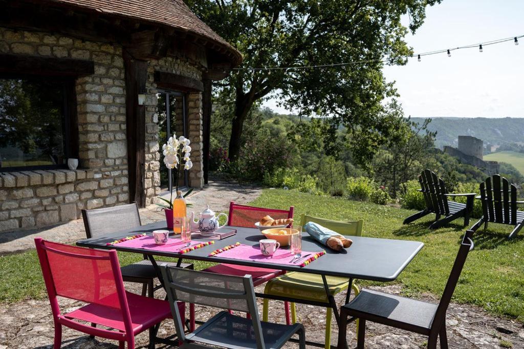 Le Paradis De Lucile, Vue De Reve, Giverny 10 Minutes Villa La Roche-Guyon Buitenkant foto