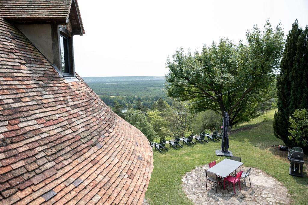 Le Paradis De Lucile, Vue De Reve, Giverny 10 Minutes Villa La Roche-Guyon Buitenkant foto