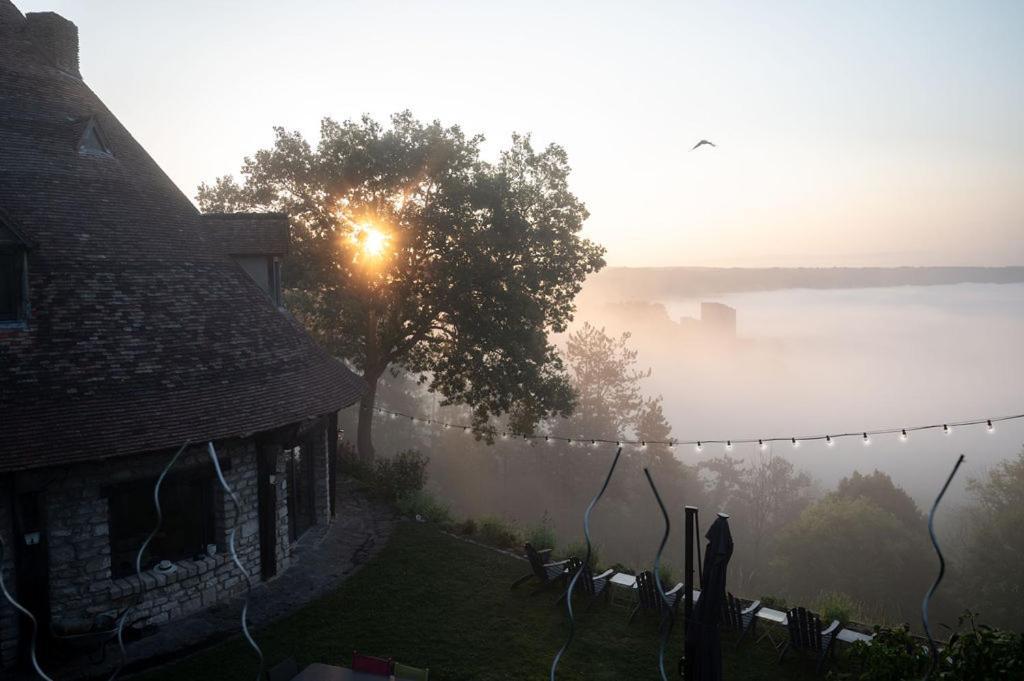 Le Paradis De Lucile, Vue De Reve, Giverny 10 Minutes Villa La Roche-Guyon Buitenkant foto