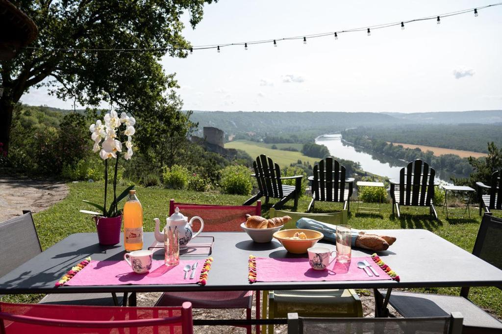 Le Paradis De Lucile, Vue De Reve, Giverny 10 Minutes Villa La Roche-Guyon Buitenkant foto