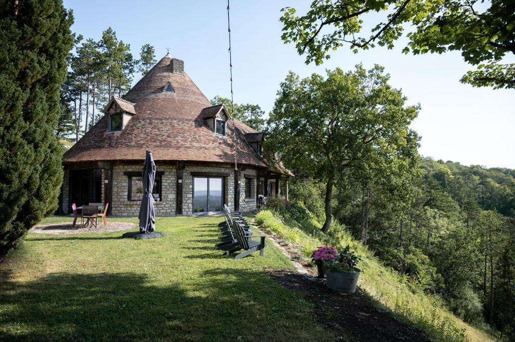 Le Paradis De Lucile, Vue De Reve, Giverny 10 Minutes Villa La Roche-Guyon Buitenkant foto