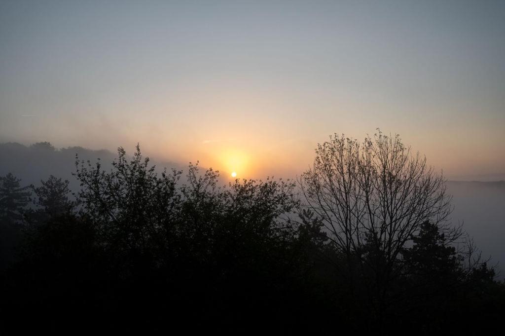 Le Paradis De Lucile, Vue De Reve, Giverny 10 Minutes Villa La Roche-Guyon Buitenkant foto